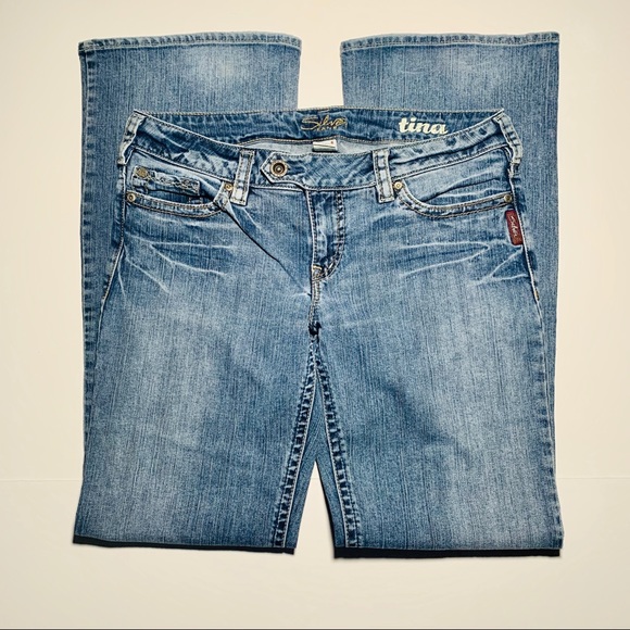 Silver Jeans Denim - Silver Brand jeans Tina bootcut size 32